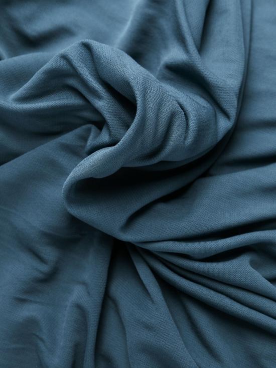  생로랑 숏 원피스 729749 Y5G983041 Blue - SAINT LAURENT