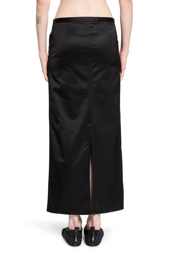  토템 롱 스커트 252WRB0259FB0391001 Black - TOTEME