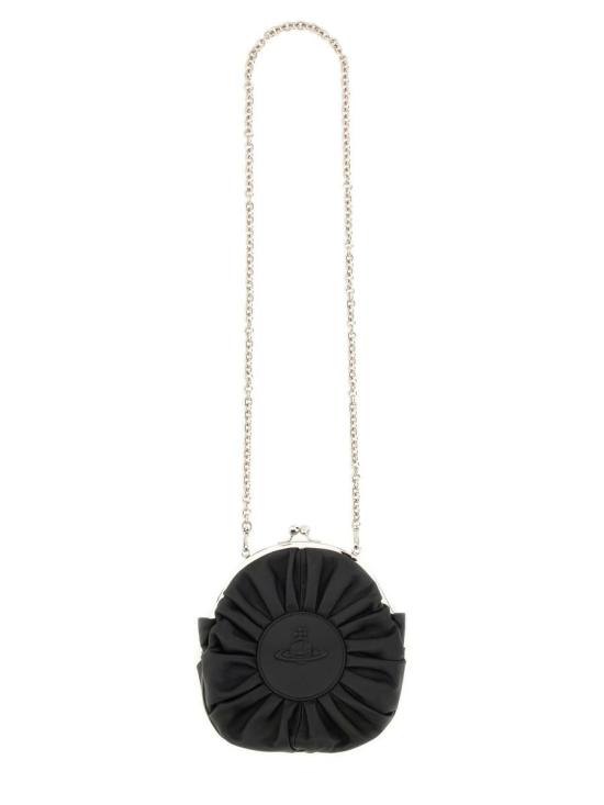 25SS 비비안웨스트우드 클러치/파우치 4B01000UWL001LN401 BLACK INJ ORB DOM - VIVIENNE WESTWOOD