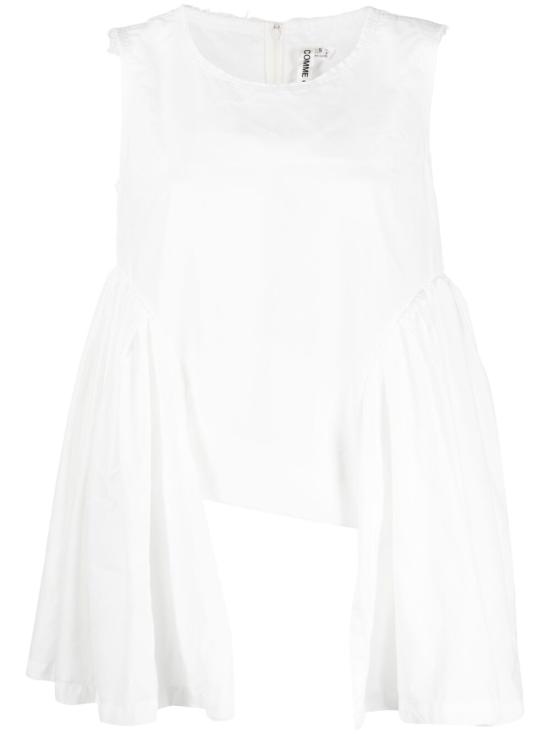 23SS 꼼데가르송 민소매 티셔츠 GKB012 0512 White
