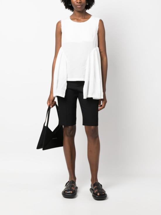 23SS 꼼데가르송 민소매 티셔츠 GKB012 0512 White - COMME DES GARCONS