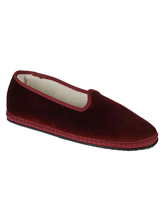  PIEDàTERRE VENEZIA 플랫 슈즈 MODIGLIANI ALPACA VELLUTOBORDEAUXSIPARIO Bordeaux - OTHER BRANDS