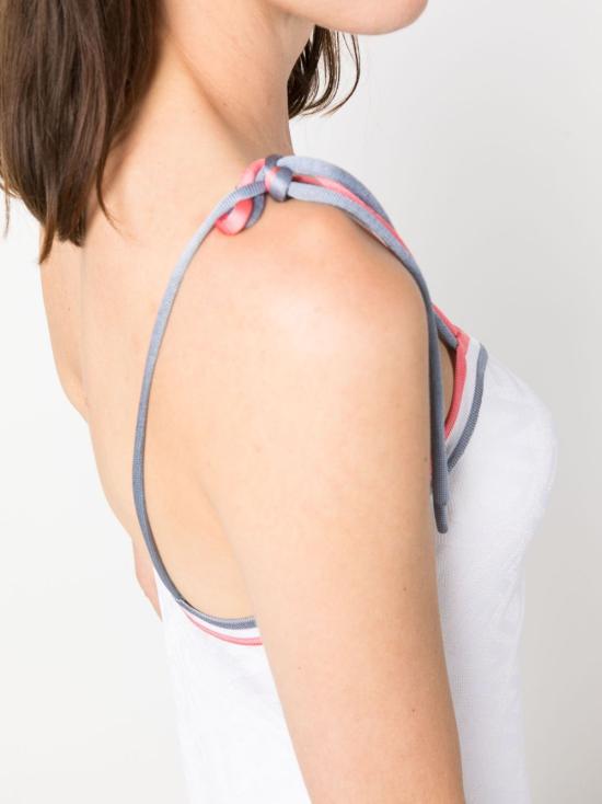  펜디 롱 원피스 FZDB45 ANZEF0ZNM White - FENDI