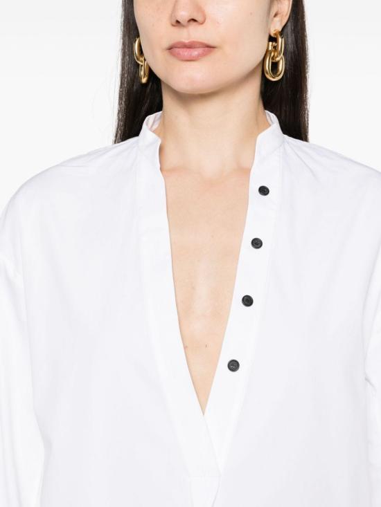  케이트 숏 원피스 5392210 100 White - KHAITE