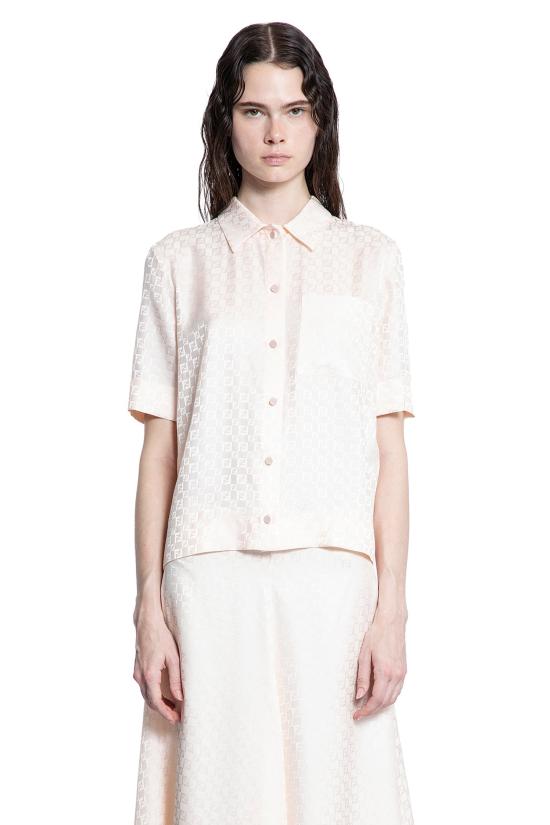  펜디 블라우스 FS8254AUQGF1RX0 Pink - FENDI