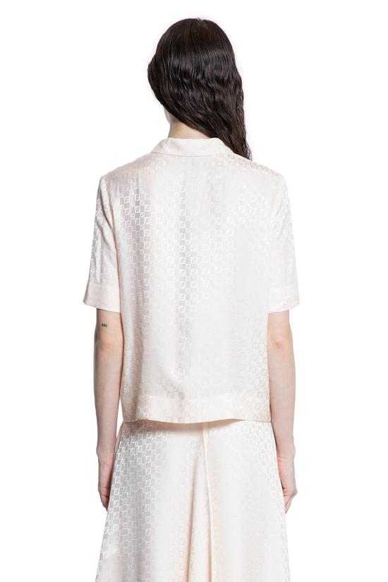  펜디 블라우스 FS8254AUQGF1RX0 Pink - FENDI