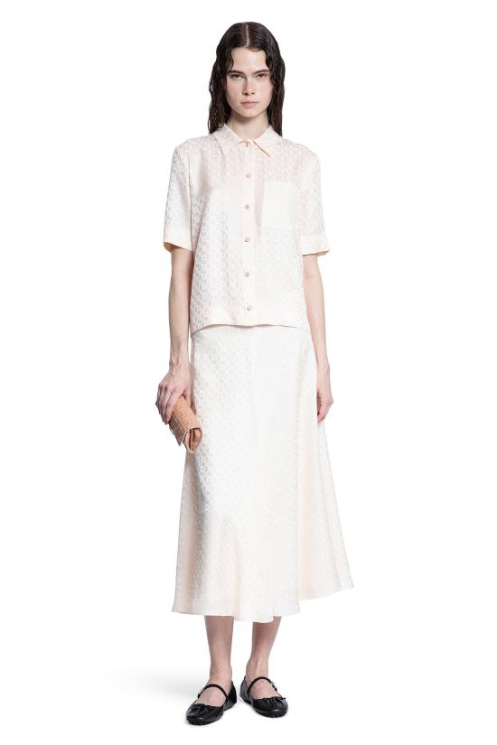  펜디 블라우스 FS8254AUQGF1RX0 Pink - FENDI