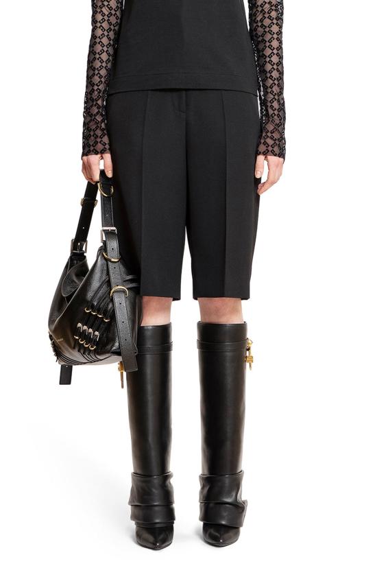  지방시 숏팬츠 BW515614QJ001 Black - GIVENCHY
