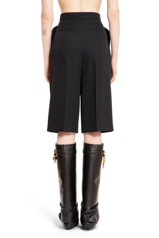  지방시 숏팬츠 BW515614QJ001 Black - GIVENCHY