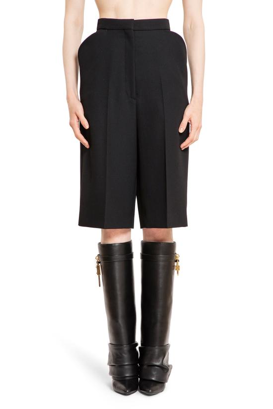  지방시 숏팬츠 BW515614QJ001 Black - GIVENCHY