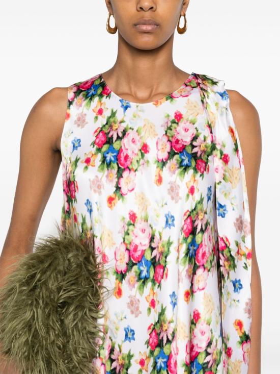 24FW 로에베 숏 원피스 S540Y09XQR 9616 Powder - LOEWE