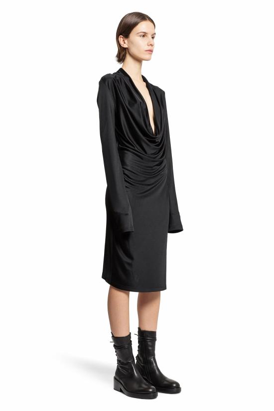  헬무트랭 원피스 O05HW601001 Black - HELMUT LANG