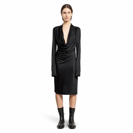  헬무트랭 원피스 O05HW601001 Black