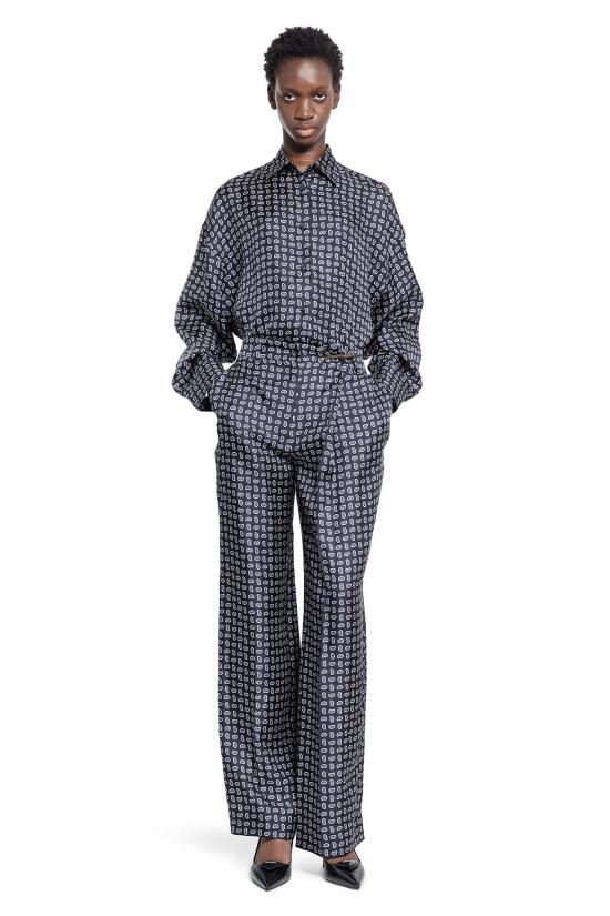  프라다 팬츠 P238I15GGF0008 Blue - PRADA