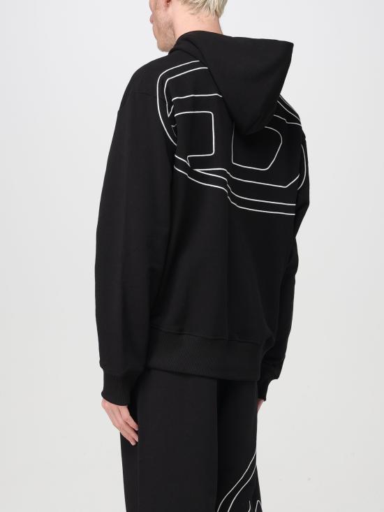 디젤 스웨터 A113040GYCJ 9XX nero - DIESEL