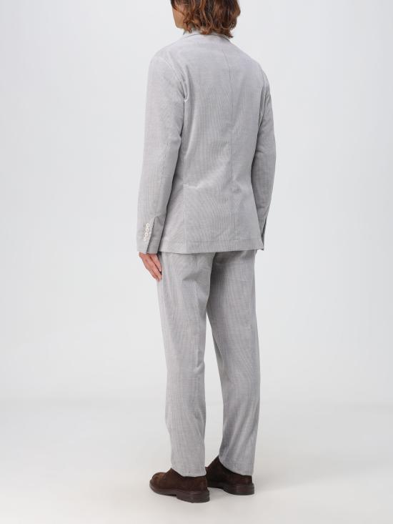  브루넬로 쿠치넬리 수트 세트 MQ435EDNU C2893 grigio chiaro - BRUNELLO CUCINELLI