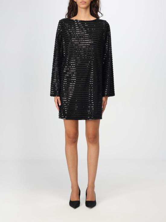 24FW 엠포리오 아르마니 원피스 EW000073AF10243 UC001 nero