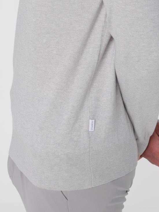  피플 스웨터 SATO 910 grigio melange - PEOPLE