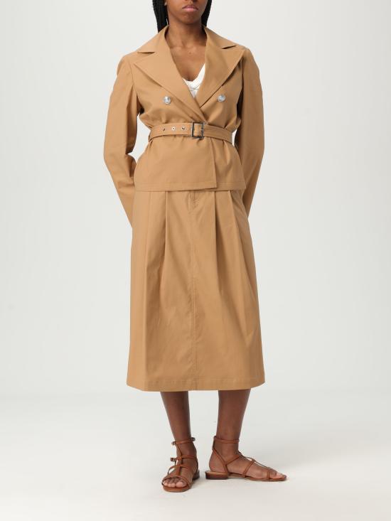 25SS 리우조 자켓 WA5293T2398 71320 sahara - LIU JO