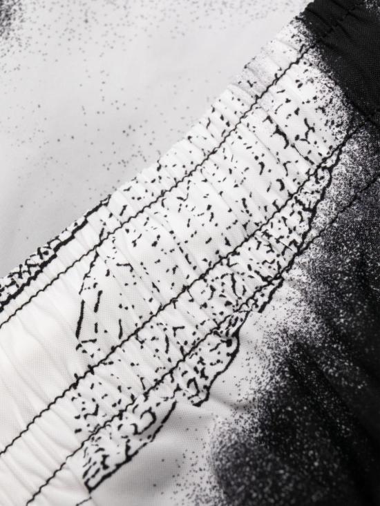  알렉산더 맥퀸 스윔팬츠 777027 4419Q1077 Black - ALEXANDER MCQUEEN