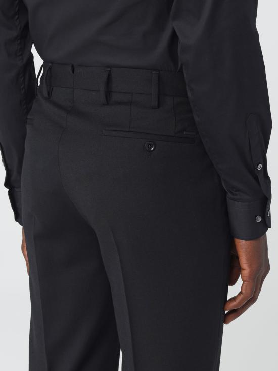  인코텍스 스트레이트 팬츠 TSR5414536A 990 nero - INCOTEX