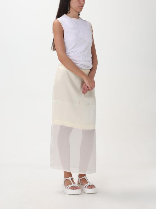  스포트막스 민소매 티셔츠 2412941062650 008 beige - SPORTMAX