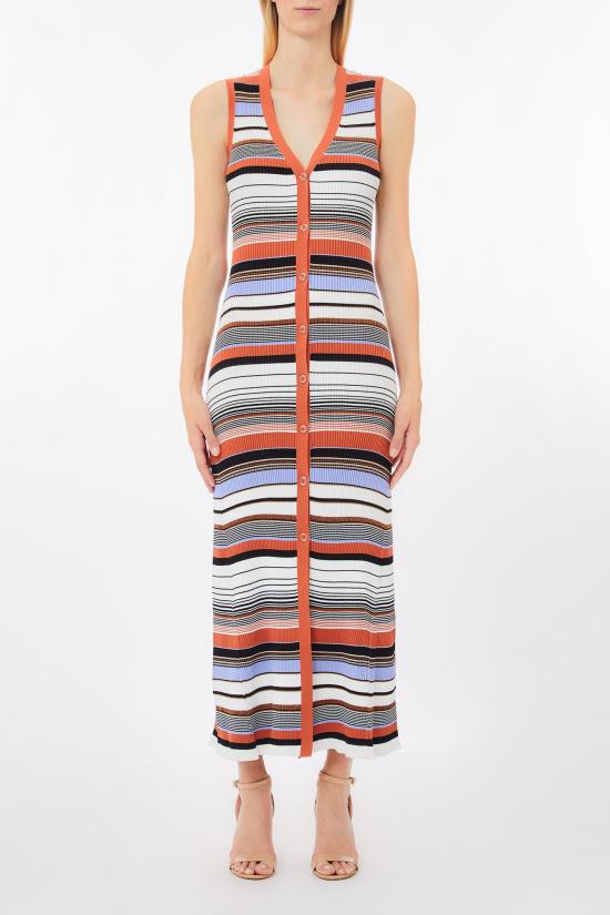 25SS 리우조 롱 원피스 WA5211MS55N C3676 multicolor