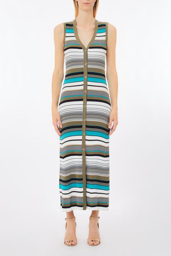 25SS 리우조 롱 원피스 WA5211MS55N C3677 naturale