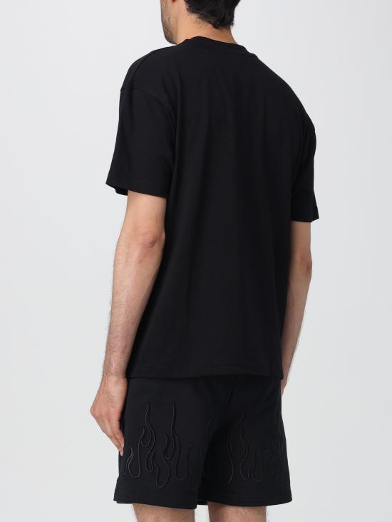 25SS 비전오브슈퍼 반팔 티셔츠 VS01096 BLACK nero - VISION OF SUPER