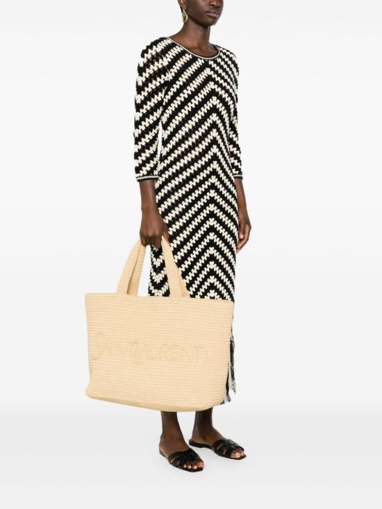  생로랑 토트백 776763 GAAEL2063 Beige - SAINT LAURENT