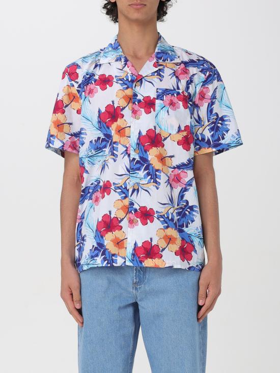  선덱 반팔 셔츠 M817SHMU100 0064M fantasia