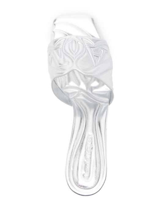  알렉산더 맥퀸 뮬/슬리퍼 780713 WIF138100 Silver - ALEXANDER MCQUEEN