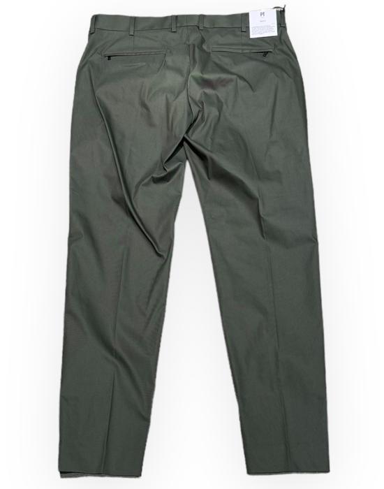  피티제로우노 스트레이트 팬츠 COASEPZZ0KLTNU56 0450 verde - PT01