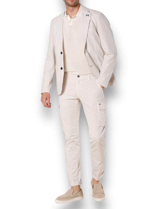  MESON'S 스트레이트 팬츠 2PN2A2145CBE109 020 ghiaccio - OTHER BRANDS