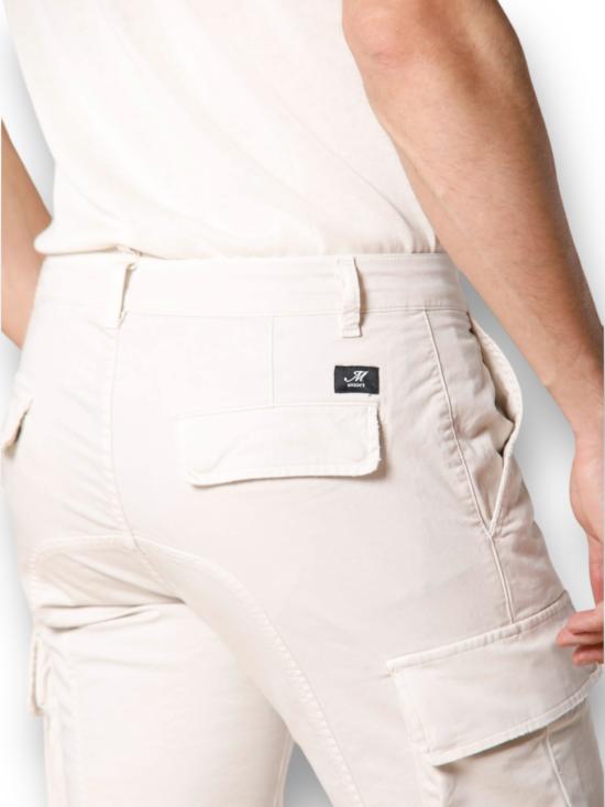  MESON'S 스트레이트 팬츠 2PN2A2145CBE109 020 ghiaccio - OTHER BRANDS