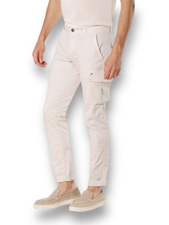  MESON'S 스트레이트 팬츠 2PN2A2145CBE109 020 ghiaccio