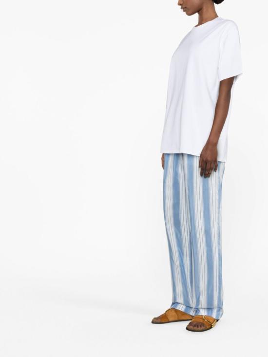  토템 반팔 티셔츠 2325043786 110 White - TOTEME