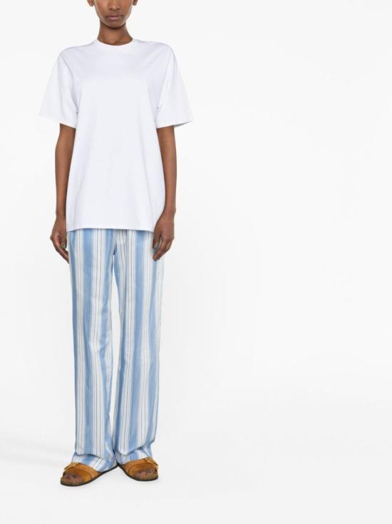  토템 반팔 티셔츠 2325043786 110 White - TOTEME