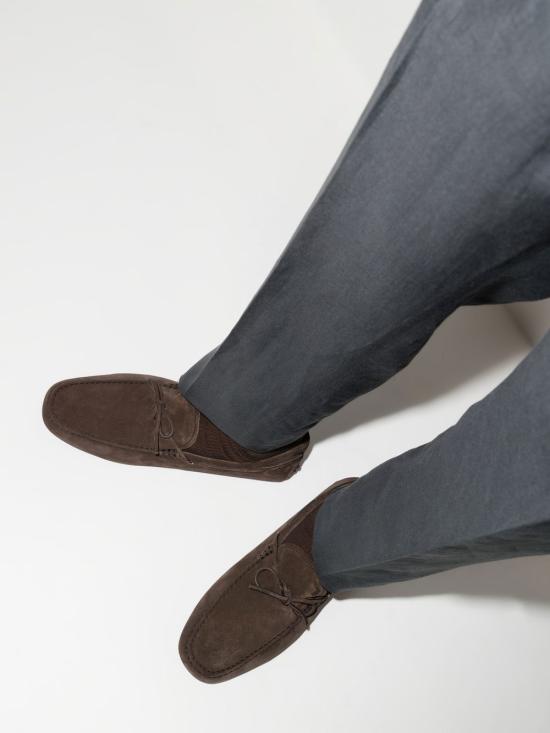  토즈 슈즈 XXM0GW05470 RE0S800 Marrone scuro - TODS