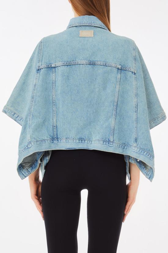 25SS 리우조 자켓 UA5251D4286 78871 blue denim - LIU JO