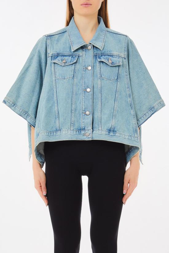 25SS 리우조 자켓 UA5251D4286 78871 blue denim