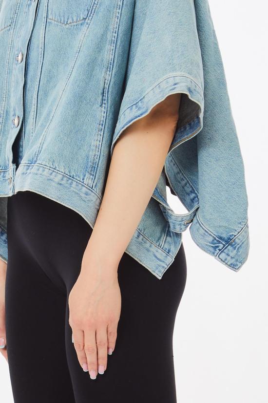 25SS 리우조 자켓 UA5251D4286 78871 blue denim - LIU JO