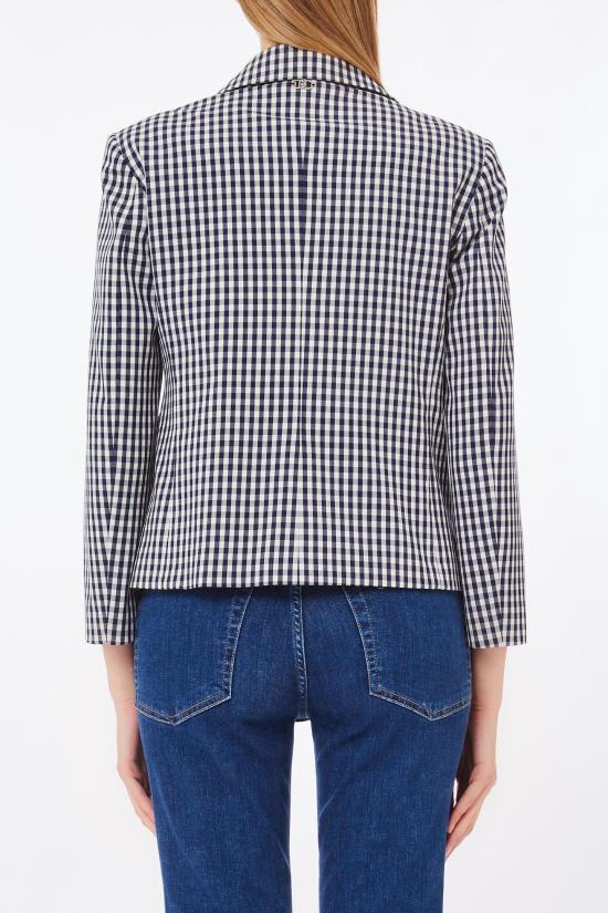 25SS 리우조 자켓 WA5286T1811 M9461 bianco blu - LIU JO