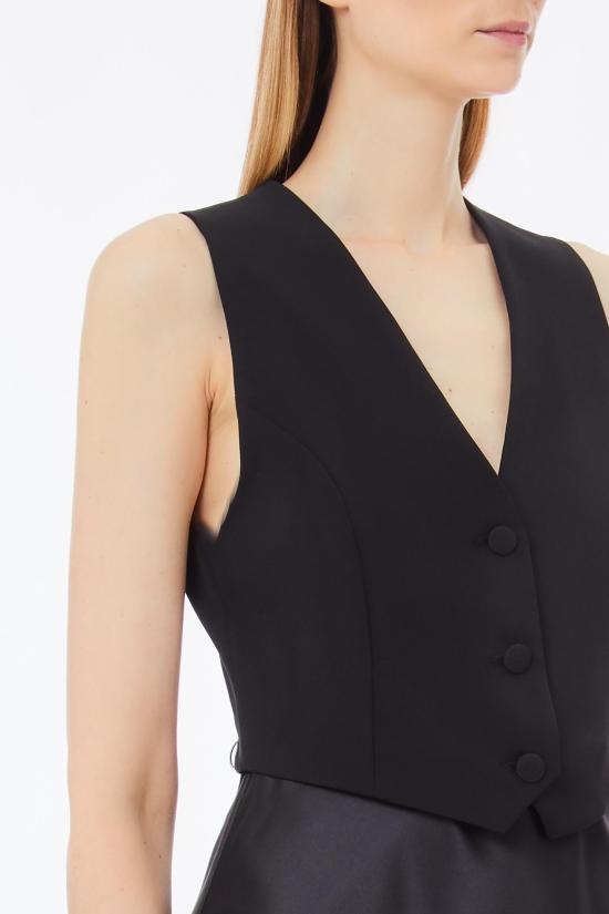 25SS 리우조 롱 원피스 WA5271TS896 22222 nero - LIU JO