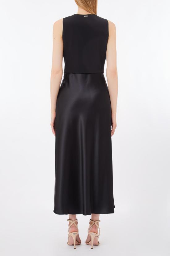 25SS 리우조 롱 원피스 WA5271TS896 22222 nero - LIU JO