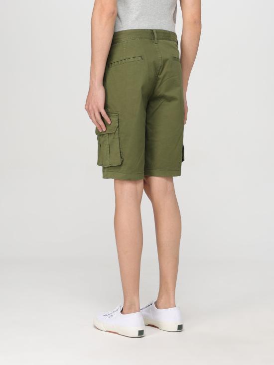  썬 68 숏팬츠 B34104 37 verde scuro - SUN 68