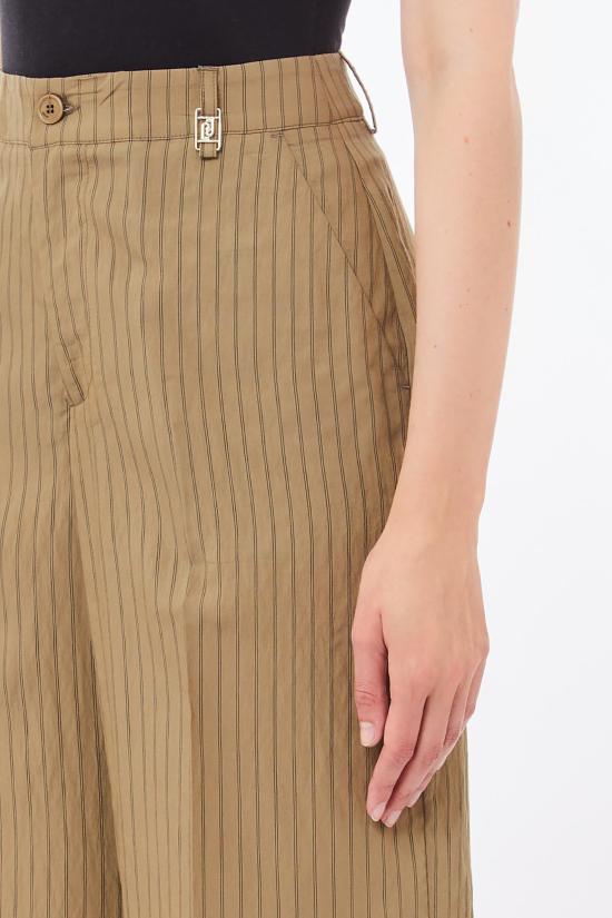 25SS 리우조 스트레이트 팬츠 WA5399T4305 M9467 verde - LIU JO