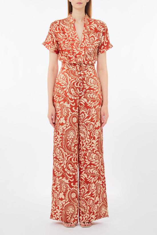 25SS 리우조 롱 원피스 WA5177T5973 M9552 terracotta