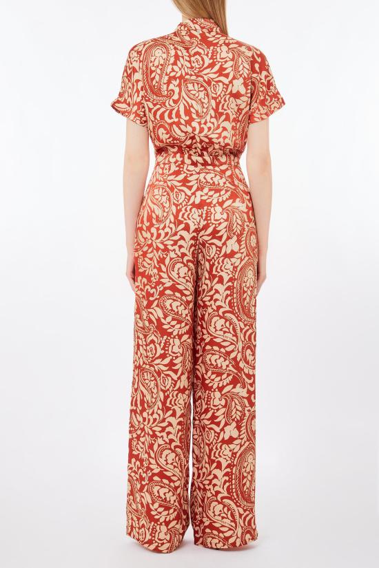 25SS 리우조 롱 원피스 WA5177T5973 M9552 terracotta - LIU JO