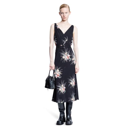  프라다 롱 원피스 P3N06R15L3F0002 Black